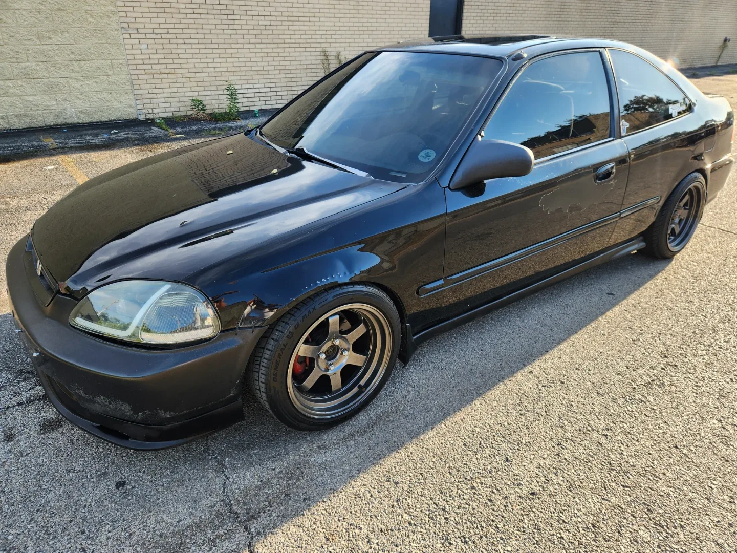 1997 Honda Civic EX - photo 2
