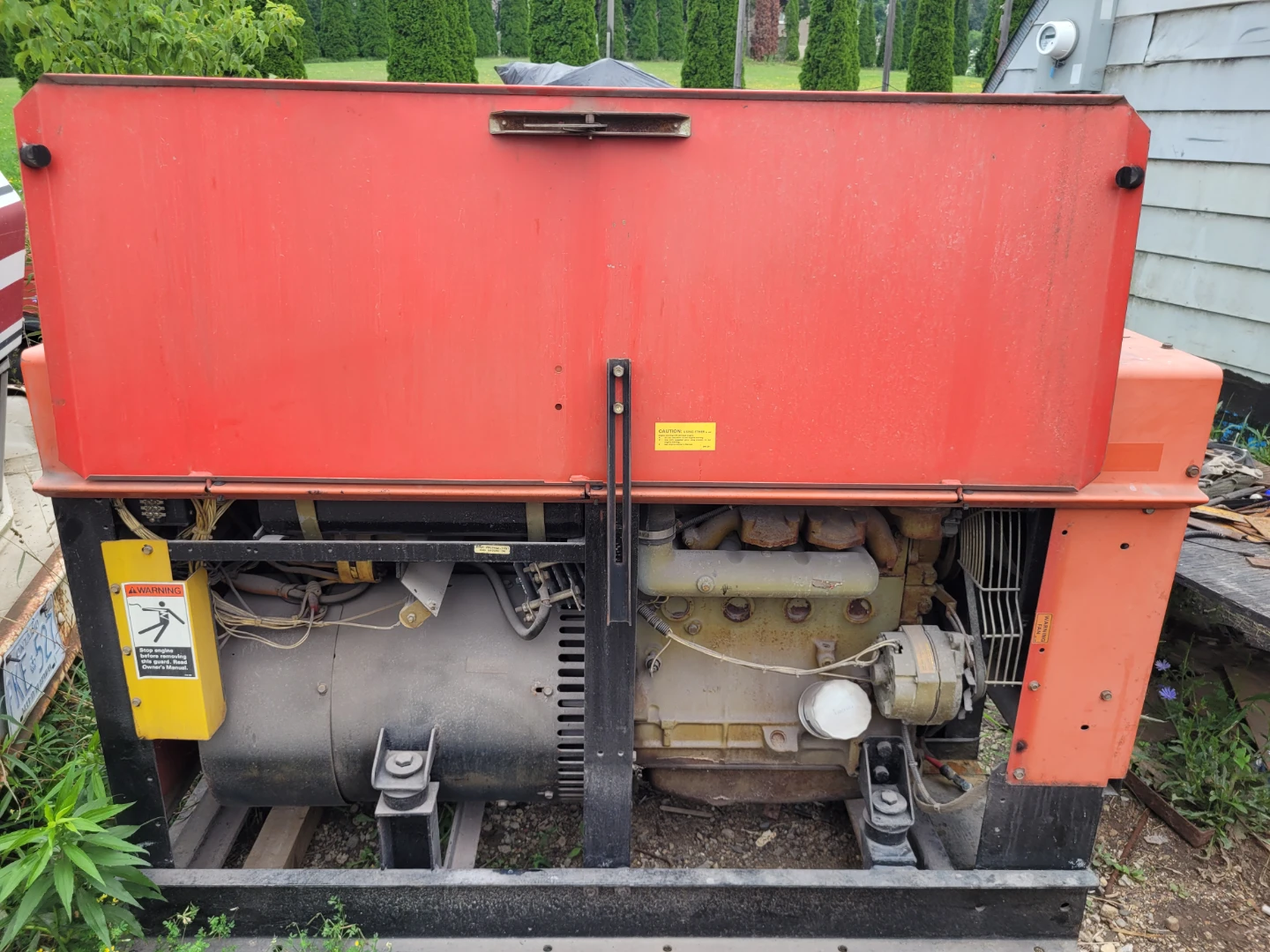 Industrial Portable Diesel 269 amp welder - photo 2