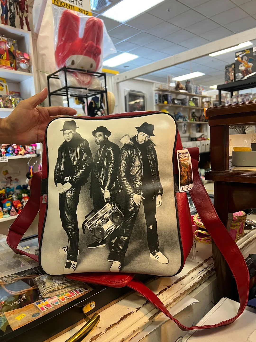 Retro 1980s Shoulder Bag - photo 2