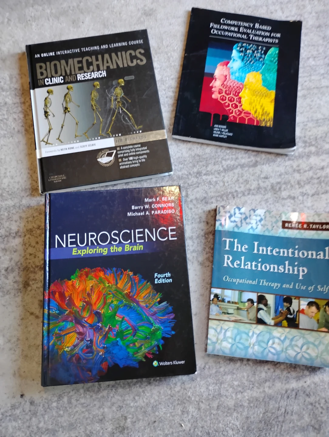 Occupational Therapy Textbook and Flashcard Collection - photo 2