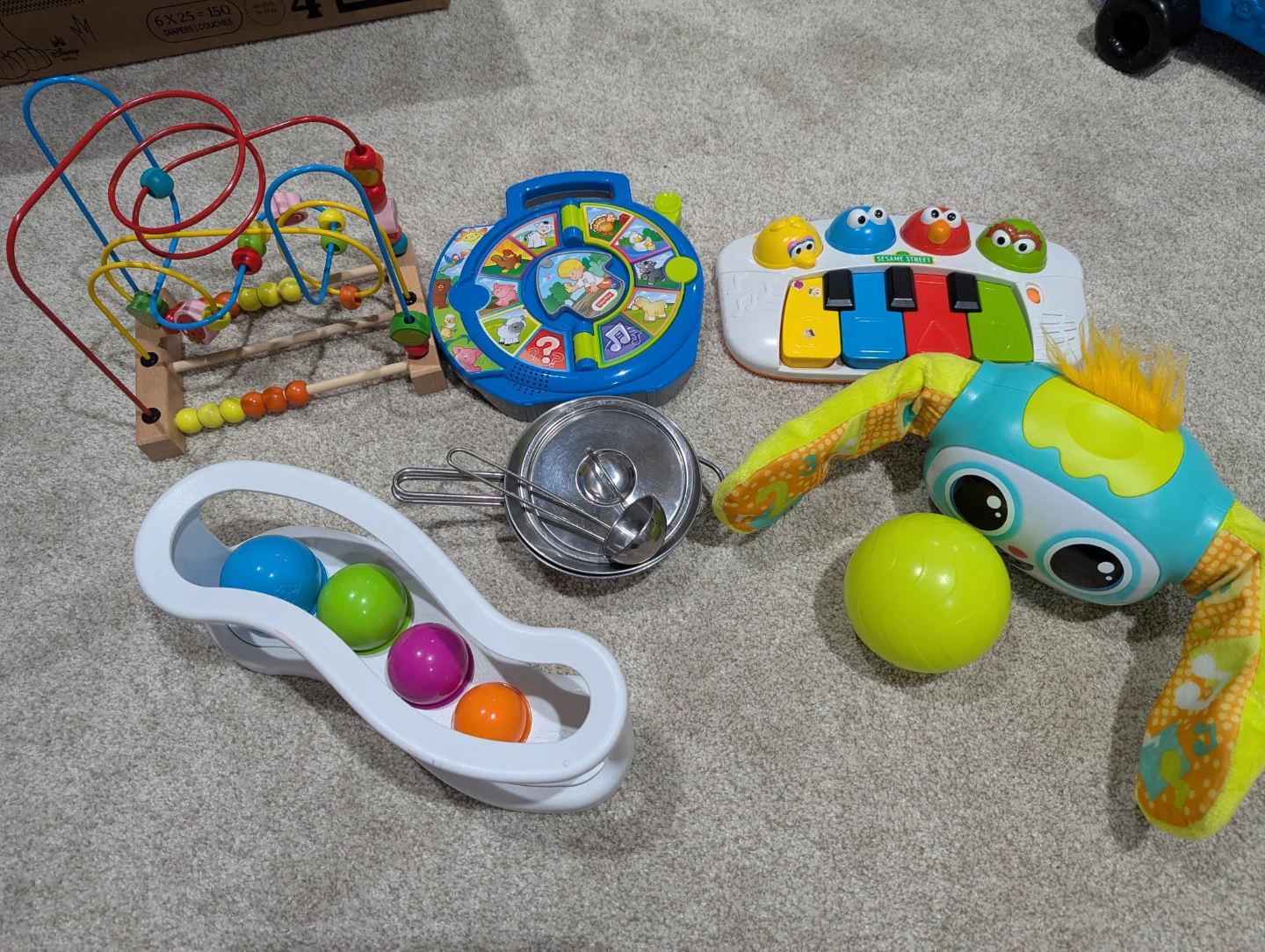 Assorted Baby and Toddler Toy Bundle