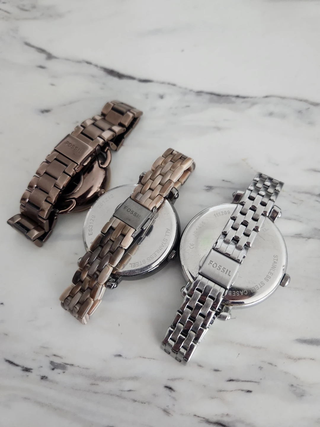 Set of 3 Fossil Watches - photo 5