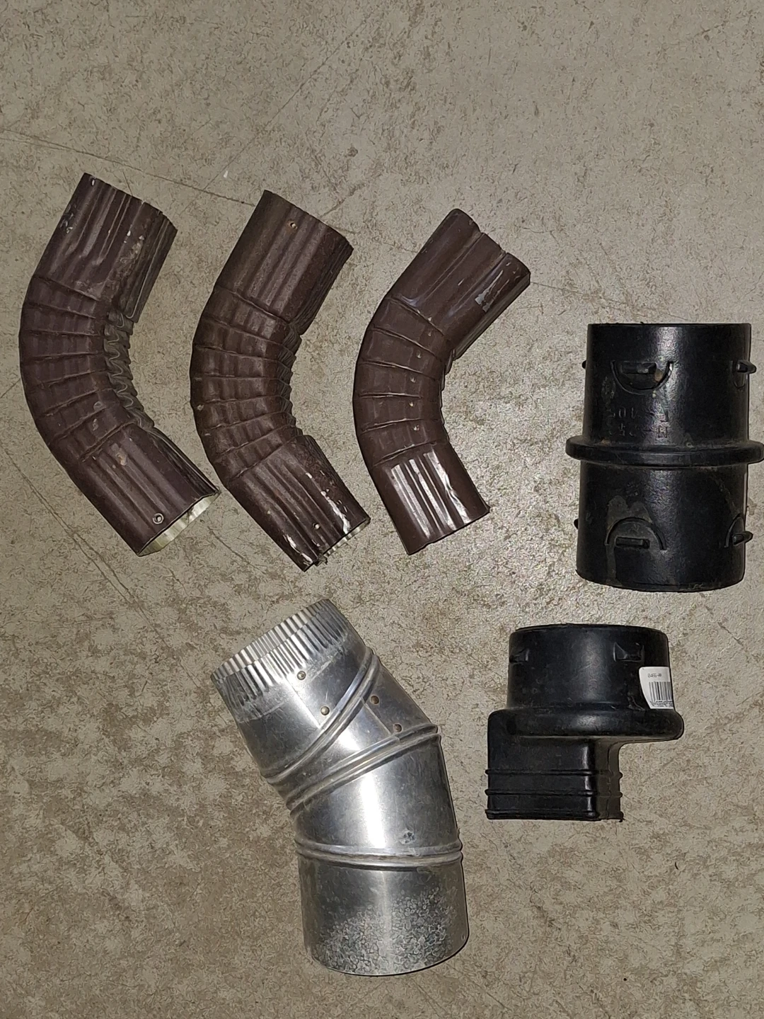 Gutter Downspout & Piping Parts