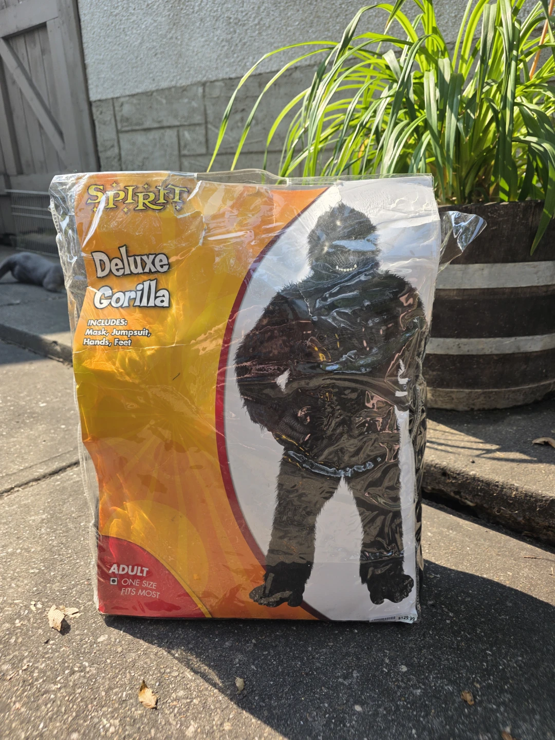 Spirit Deluxe Gorilla Costume