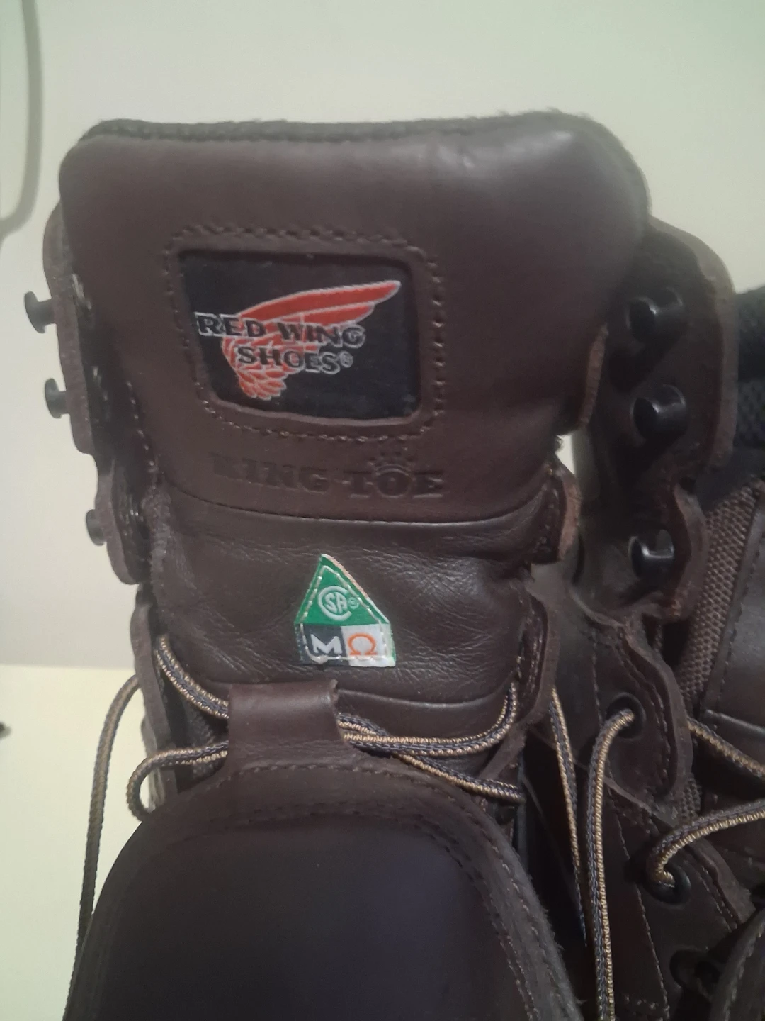 LIKE  NEW REDWING KING TOE 3530 SZ 9.5 AN SZ 11 - photo 2