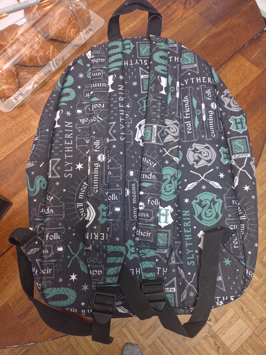 Harry Potter Slytherin Backpack - photo 2