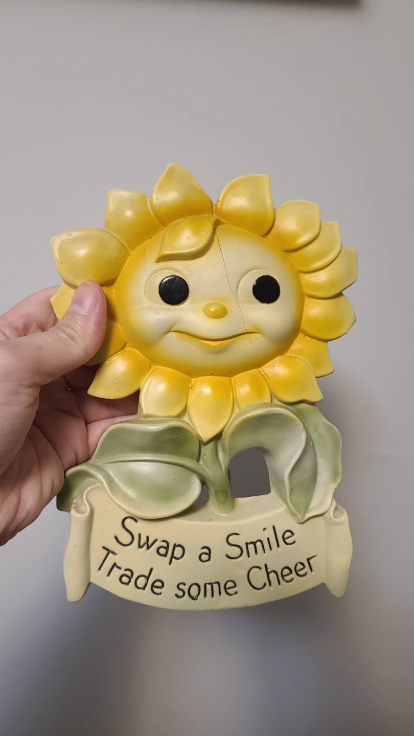 Vintage Sunflower Wall Hanging - photo 4