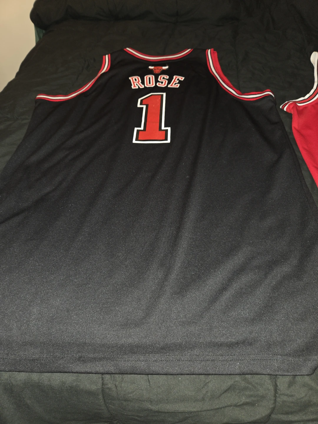 Two Derrick Rose Chicago Bulls Jerseys - photo 3