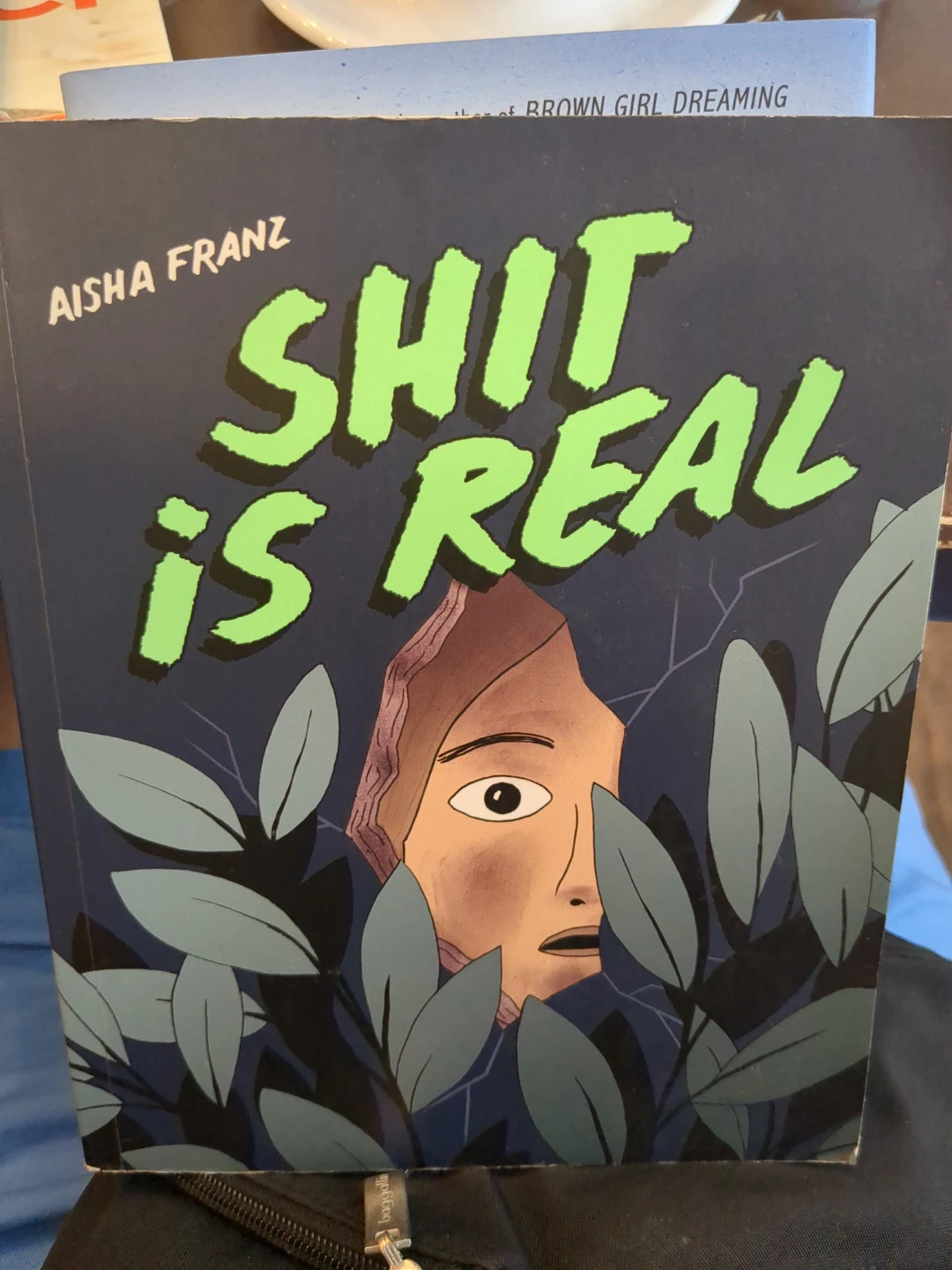 Shit Is Real by Aisha Franz