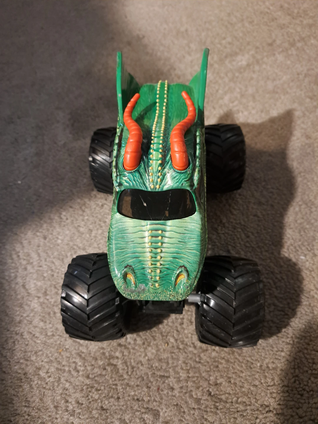 Monster Jam Dragon Monster Truck Toy - photo 3