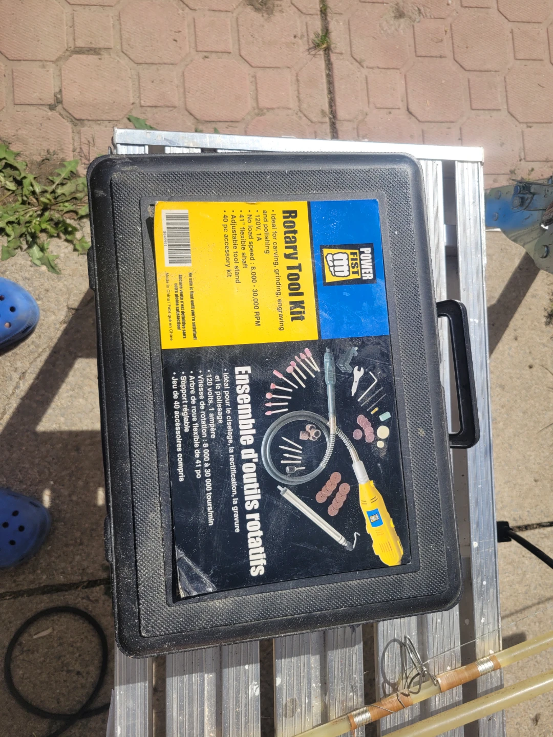 Power Fist Rotary Tool Kit