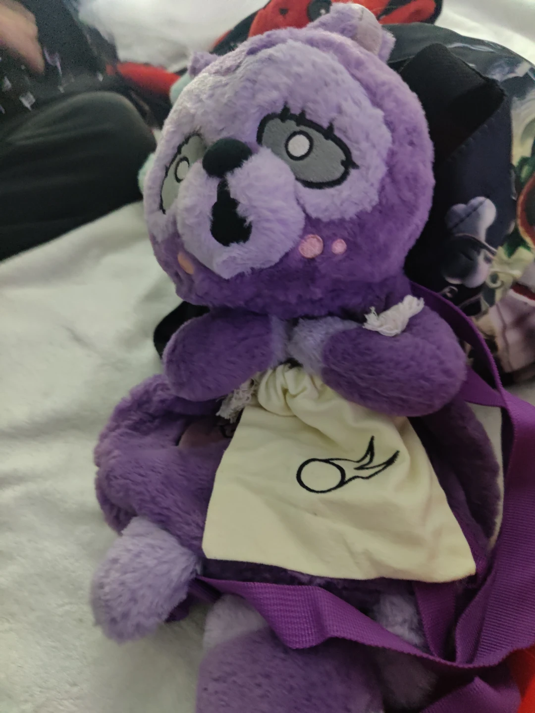 Dreadful plushies set of six