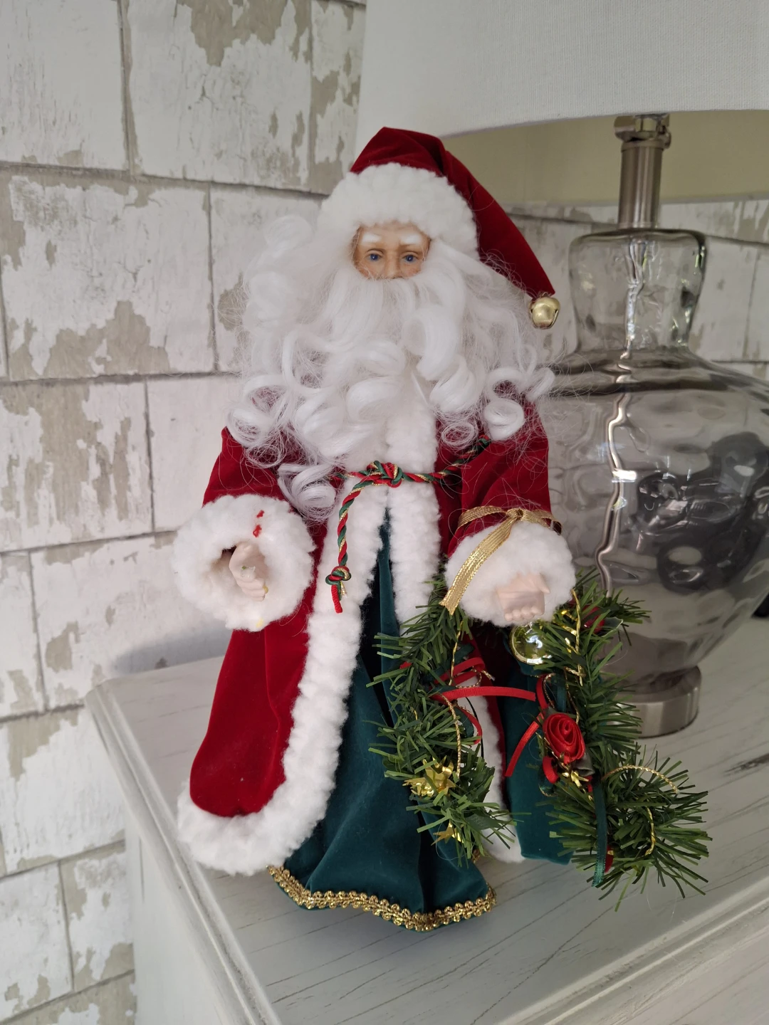 Santa Claus tree topper.