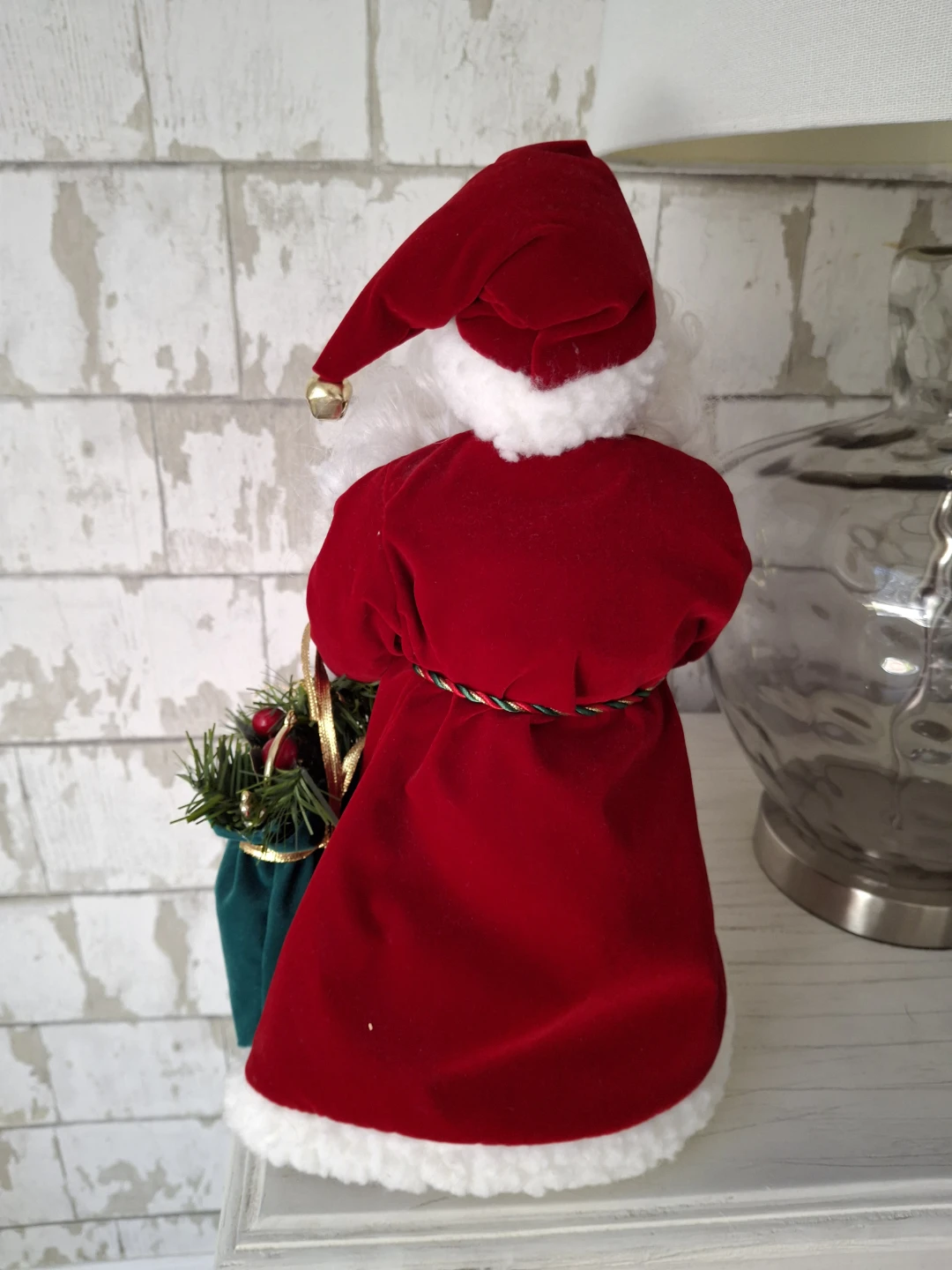 Santa Claus tree topper. - photo 2