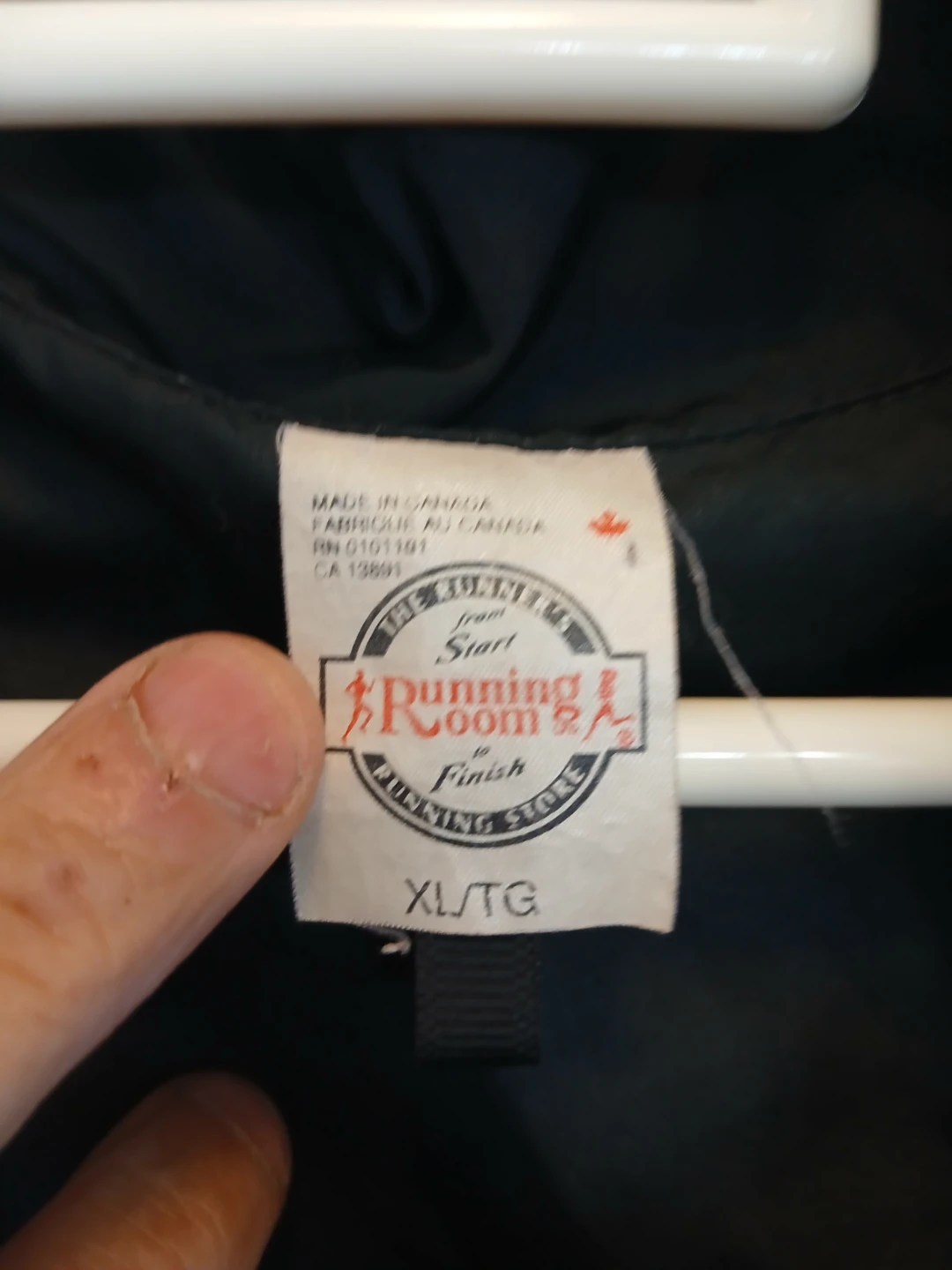 Running Room Fit Wear Jacket - XL - photo 2