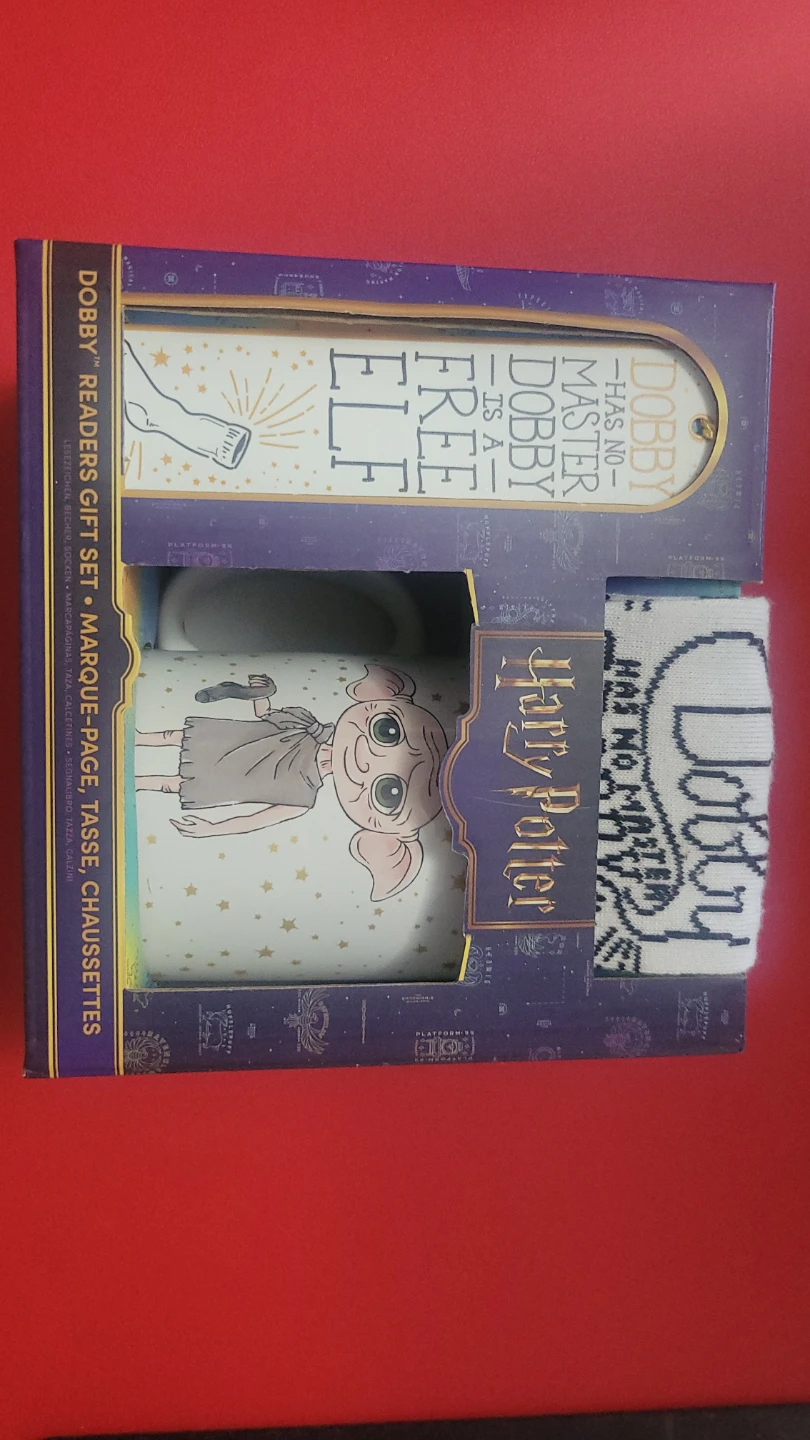 Harry Potter Dobby gift set - photo 2