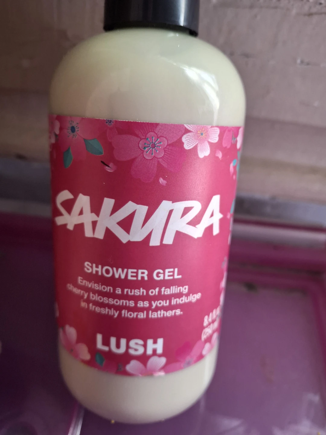 Lush Sakura Shower Gel 250g - photo 4