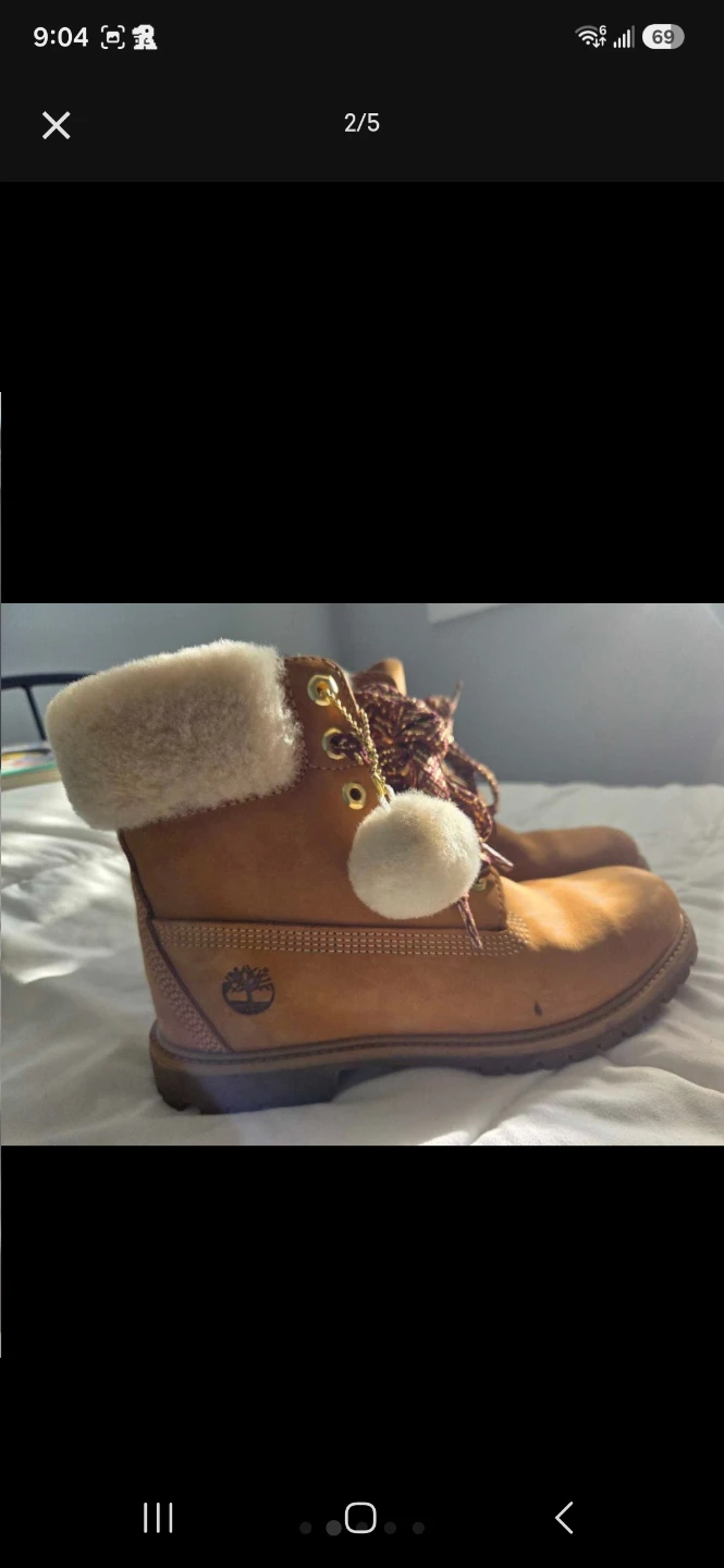 Timberland Wheat Winter Boots - photo 4