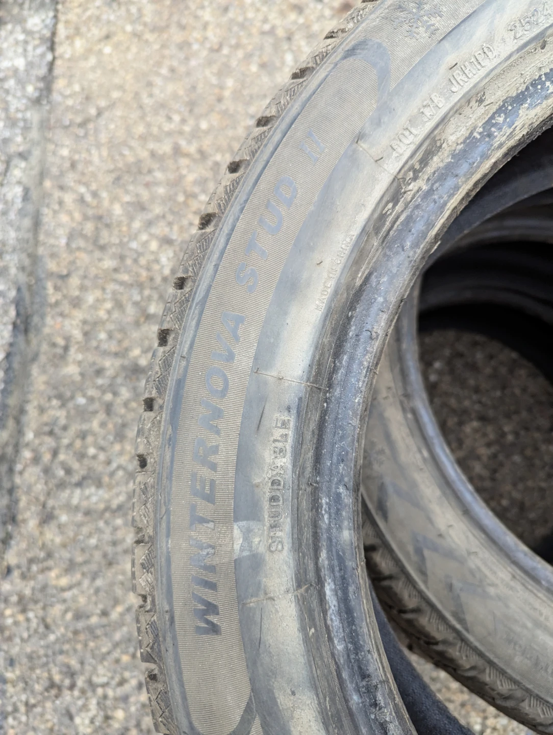 WINTERNOVA STUD II 215/55R18 95T Tires - photo 4