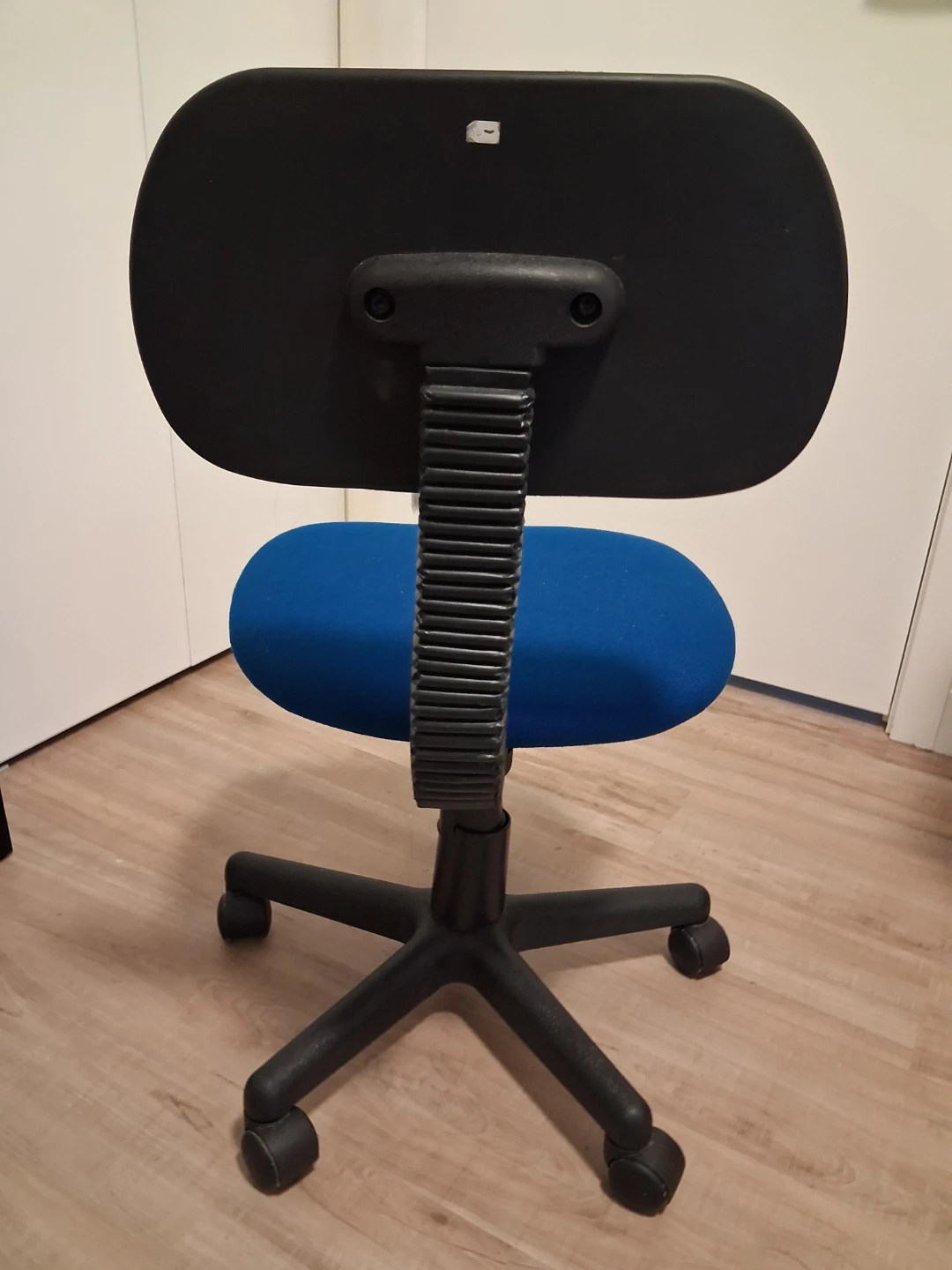 Blue Adjustable Office Task Chair - photo 4