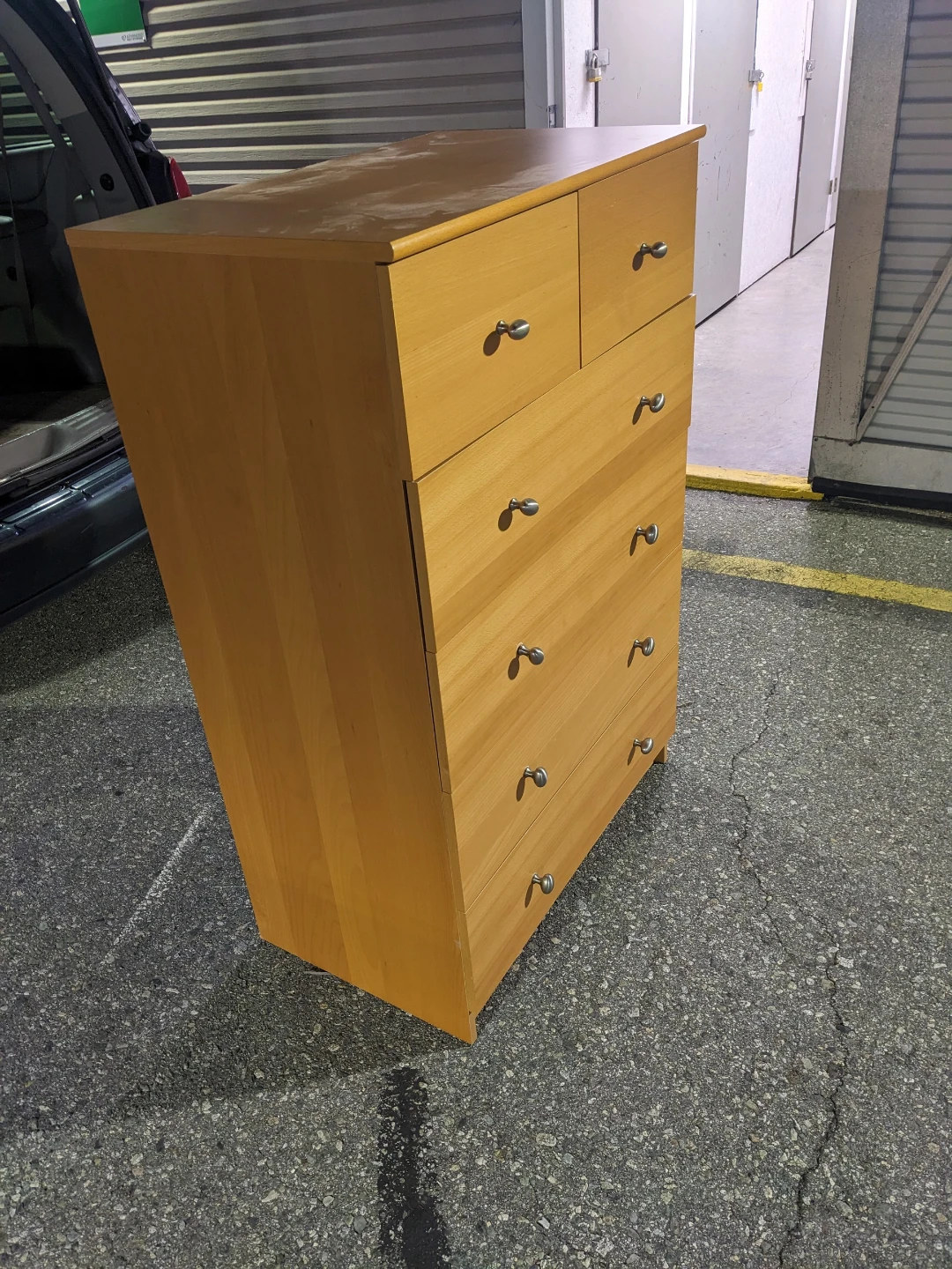 Malm Ikea dresser delivery available - photo 2