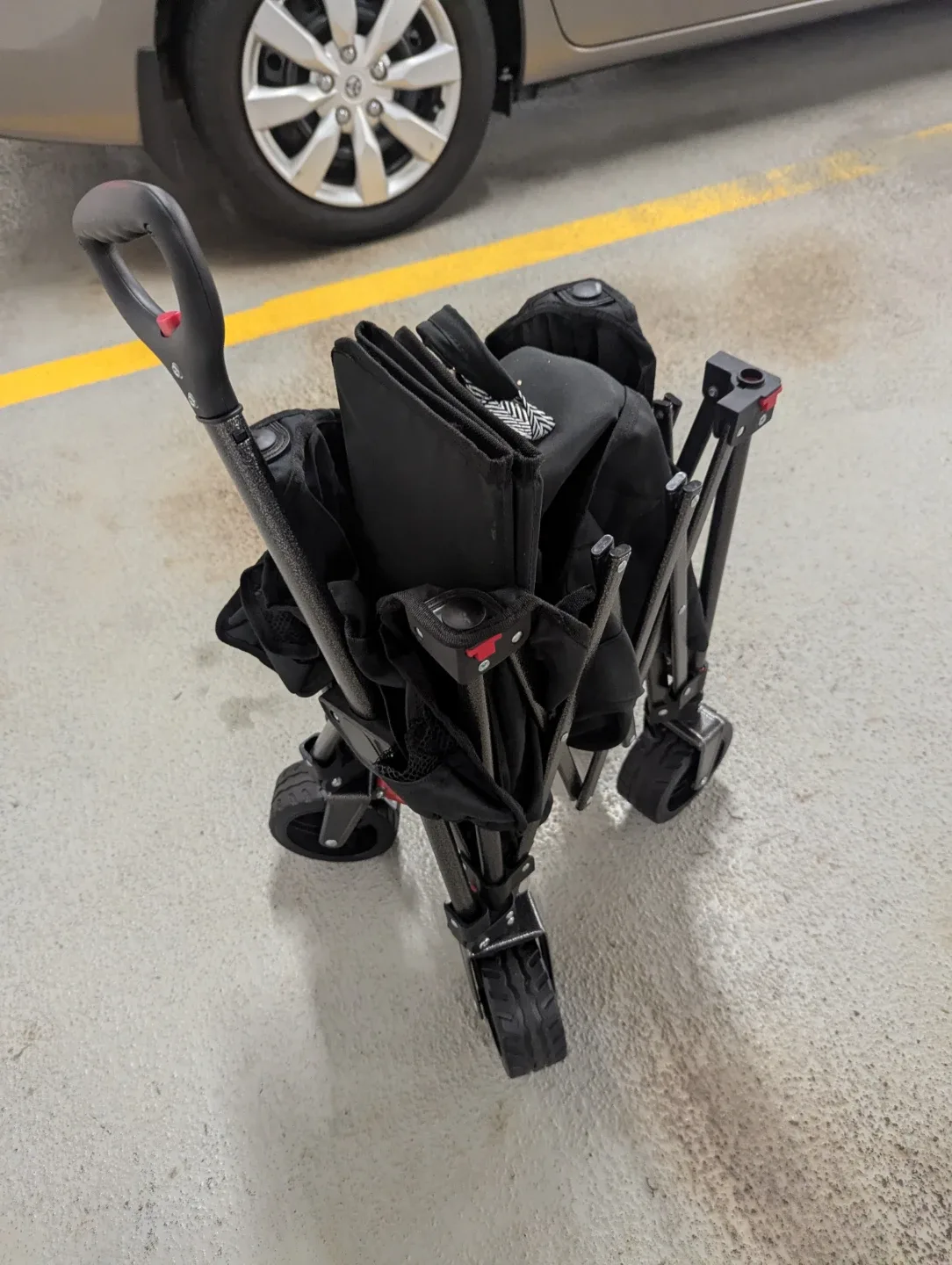 Songmics Collapsible Folding Wagon