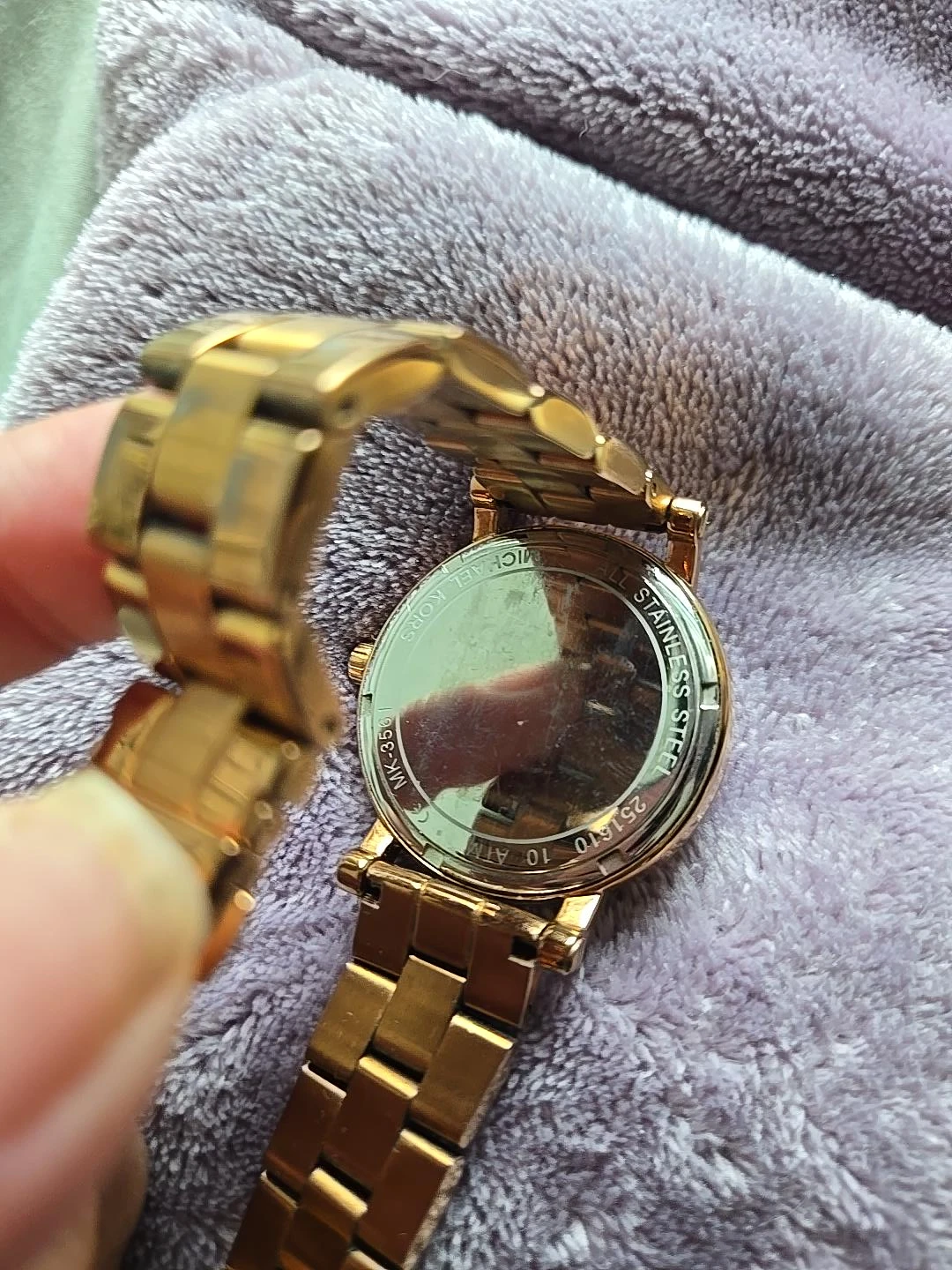 Michael Kors Rose Gold Watch – MK3561 - photo 3
