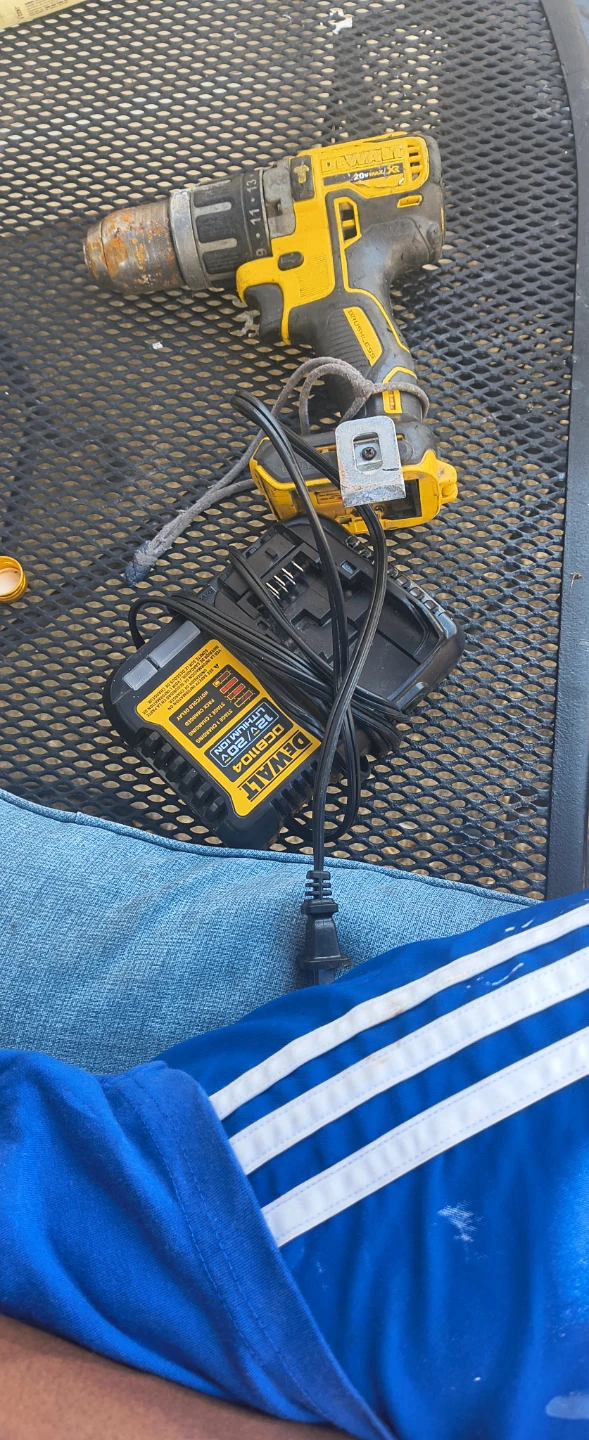 DEWALT 20V MAX XR Brushless Drill and Charger