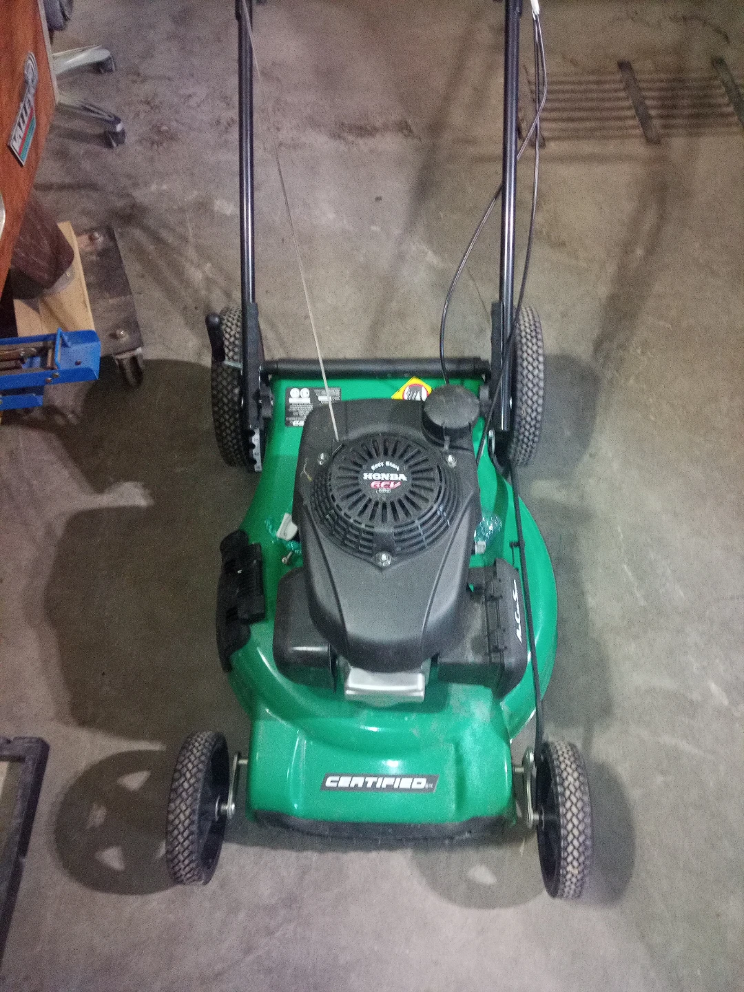 Honda GCV160 Lawn Mower