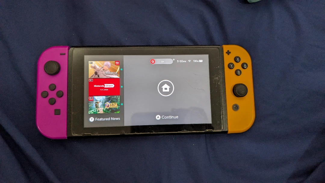 Nintendo switch