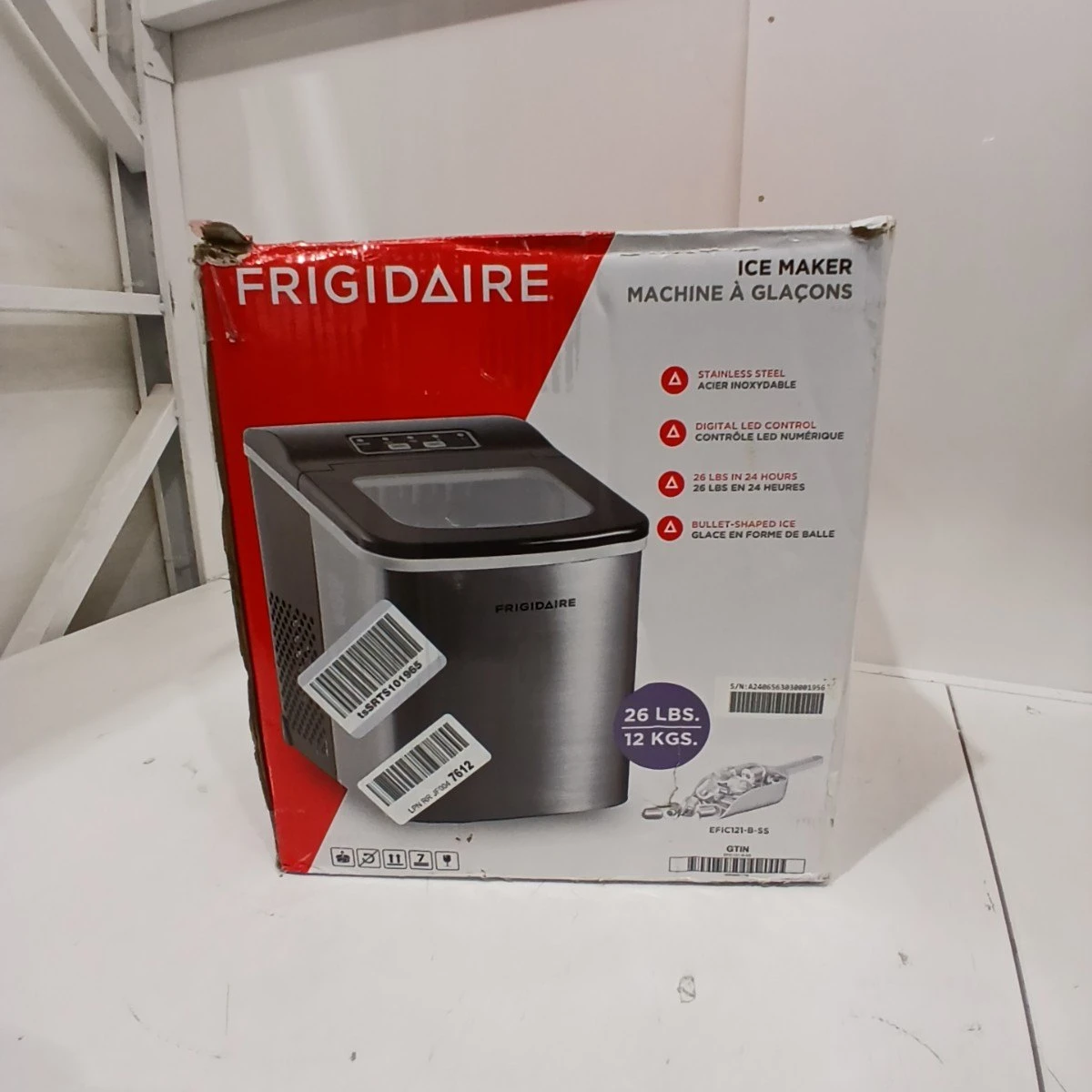 Frigidaire Countertop Ice Maker!