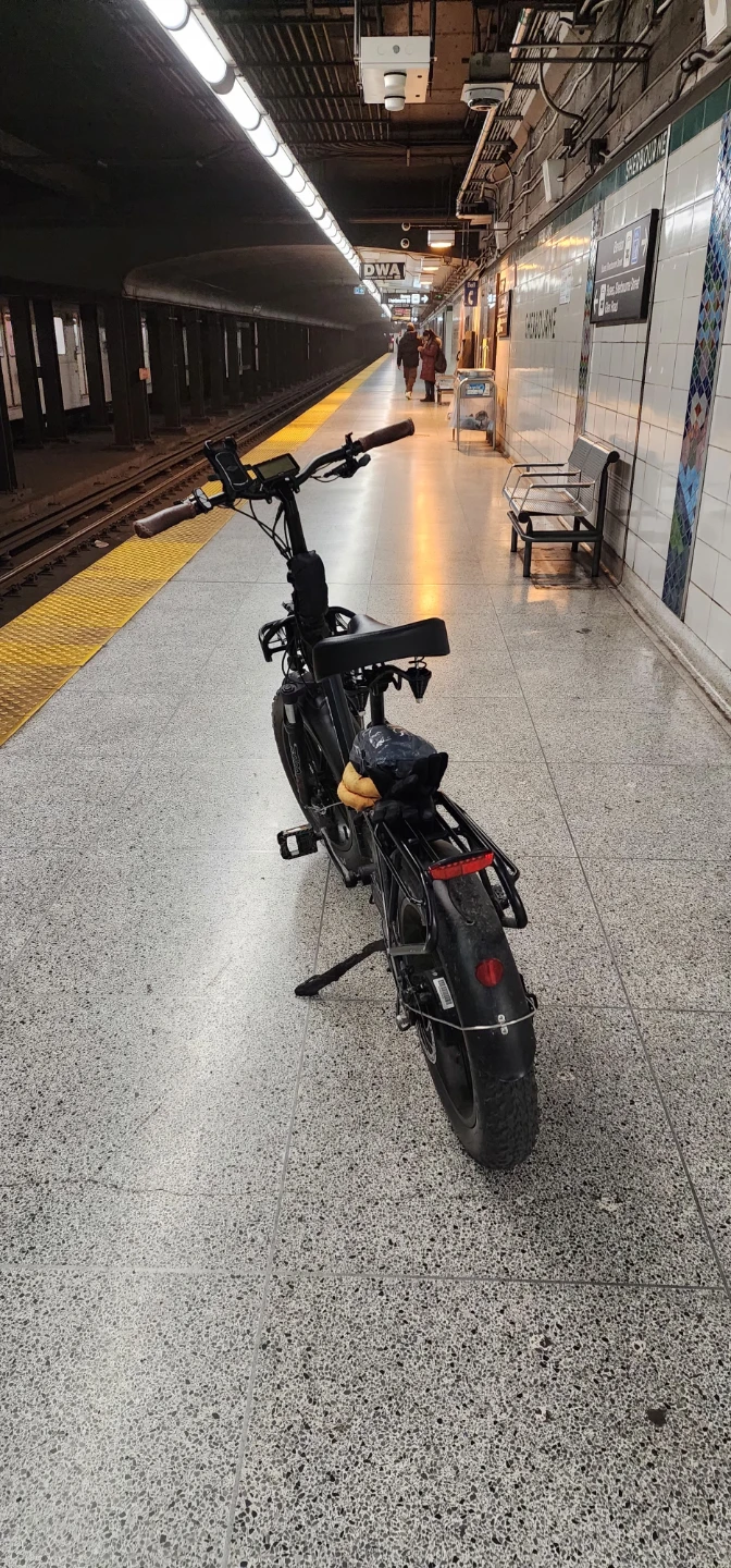 E-Cycle F720 Foldable Electric Bike - photo 3