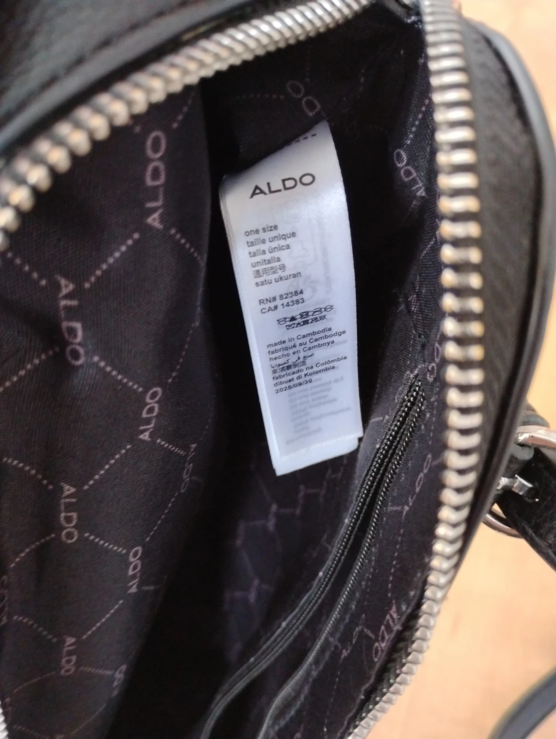 Aldo Original Black Shoulder Bag - photo 4