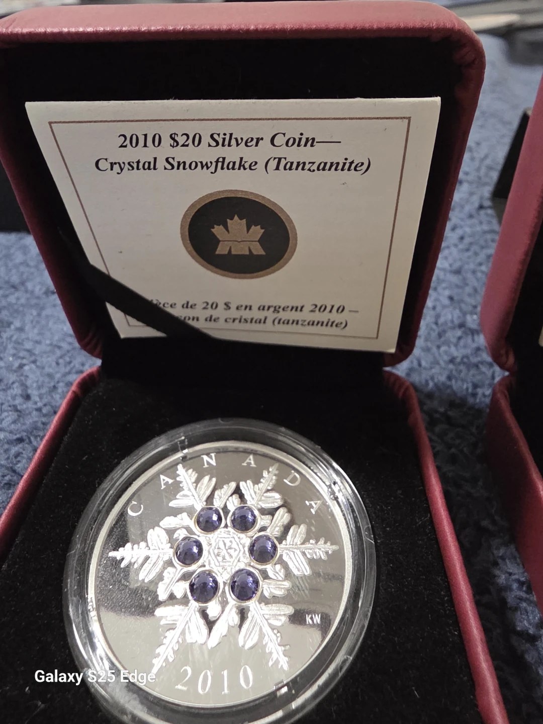 Royal Canadian Mint $20 Silver Coins (2010 and 2013) - photo 3