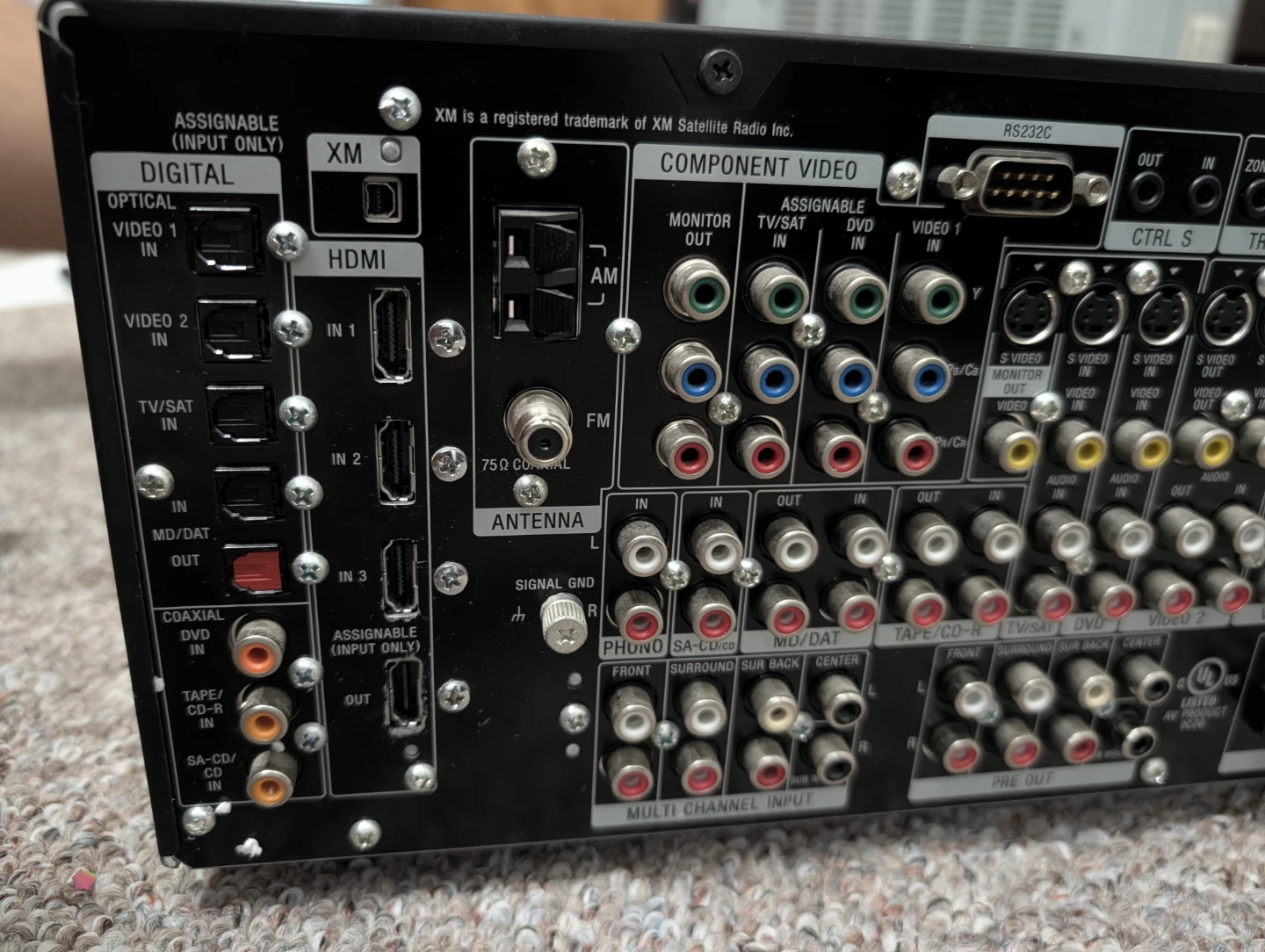 Sony STR-DA5200ES 7.1 Channel AV Receiver - photo 5
