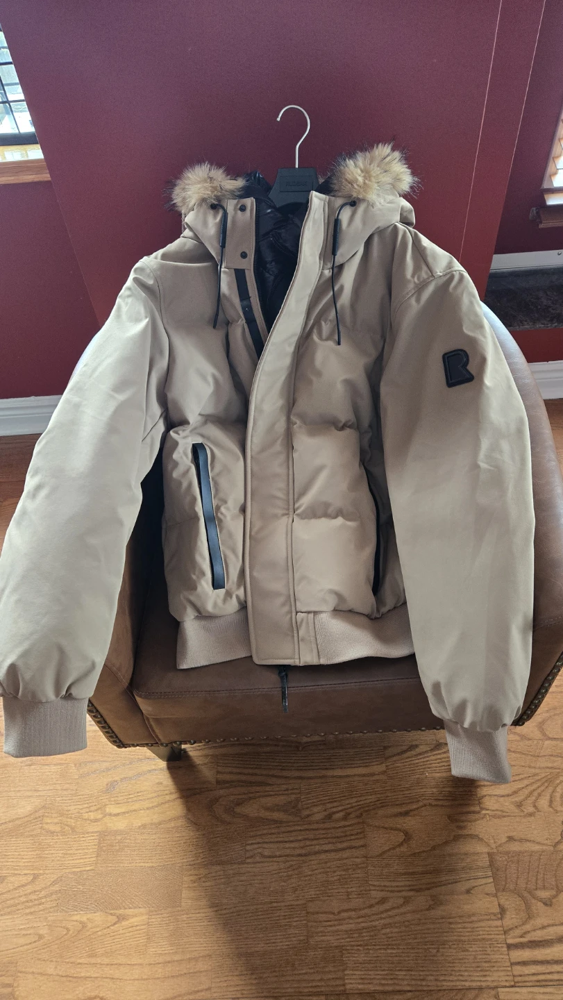 Brand New RUDSAK Dallas Men's Winter Jacket XL – Tags Attached
