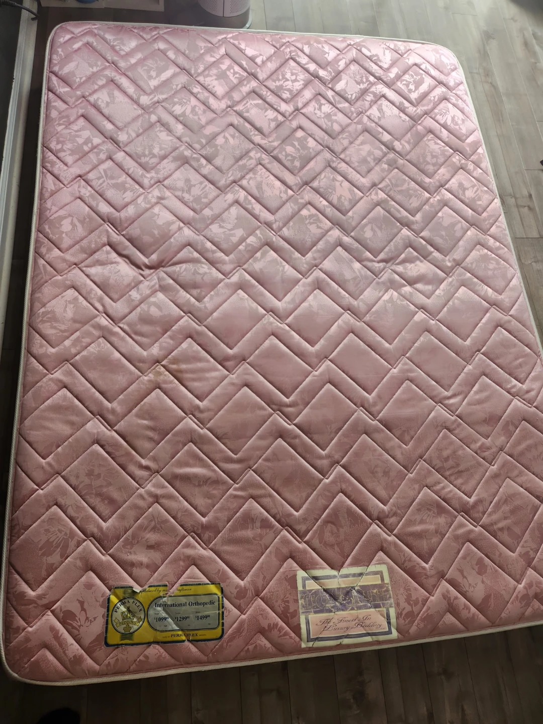 Perma Flex International Queen Size Mattress
