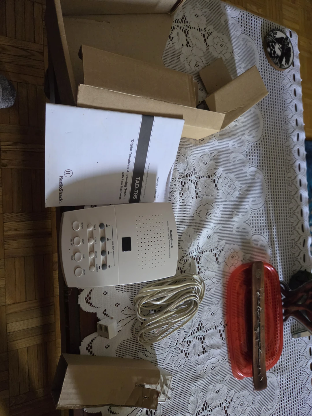 RadioShack TAD-795 Digital Answering System - photo 4