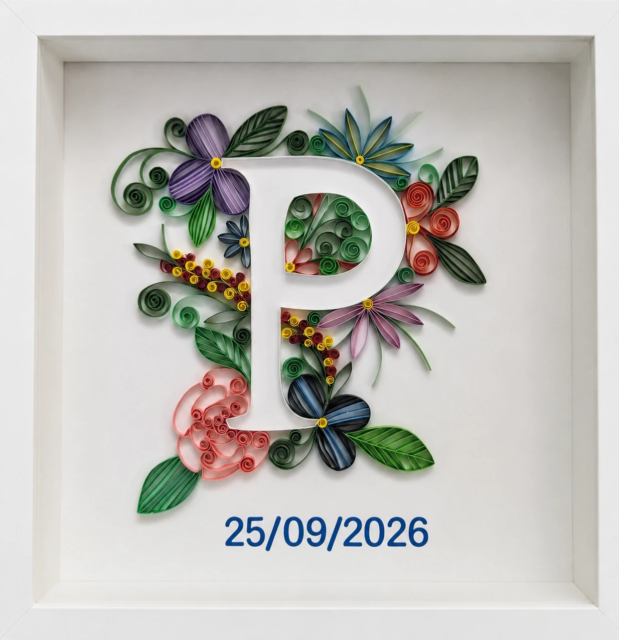 Custom Paper Quilling Art Frame - photo 2