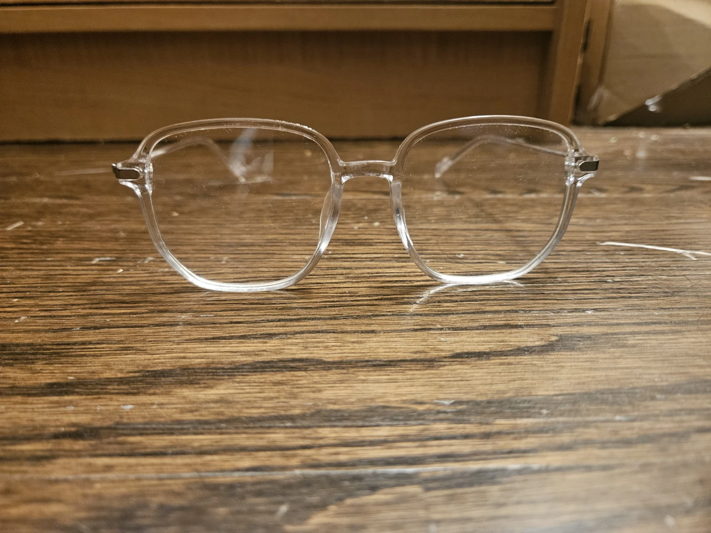 Clear Transparent Fashion Glasses