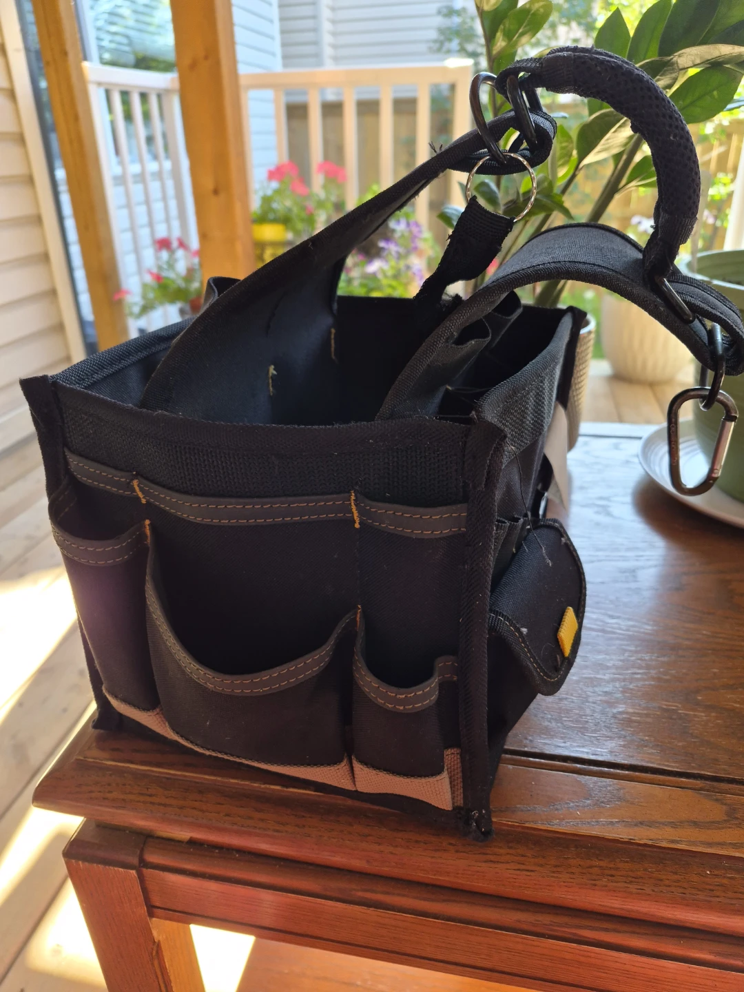 Black Fabric Tool Bag - photo 3