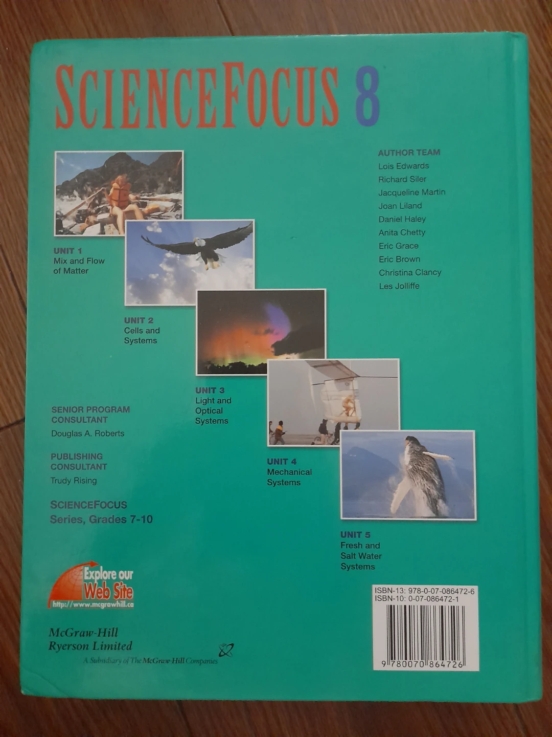 Brand New Science Focus 8 Textbook - photo 2
