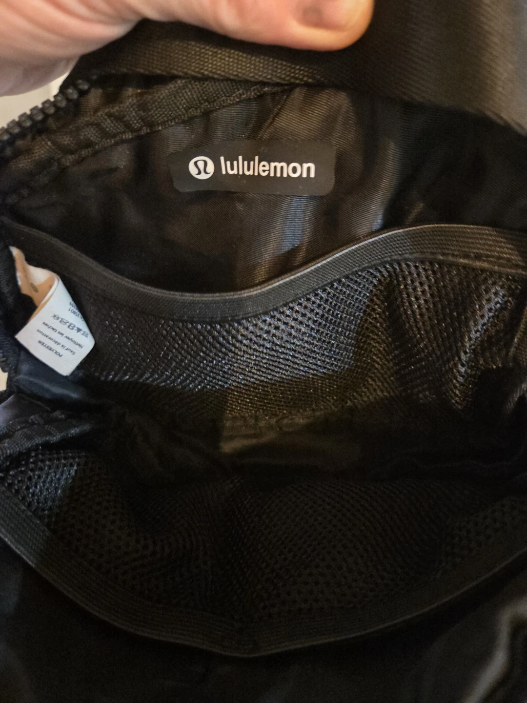 Lululemon Black Crossbody Bag - photo 5