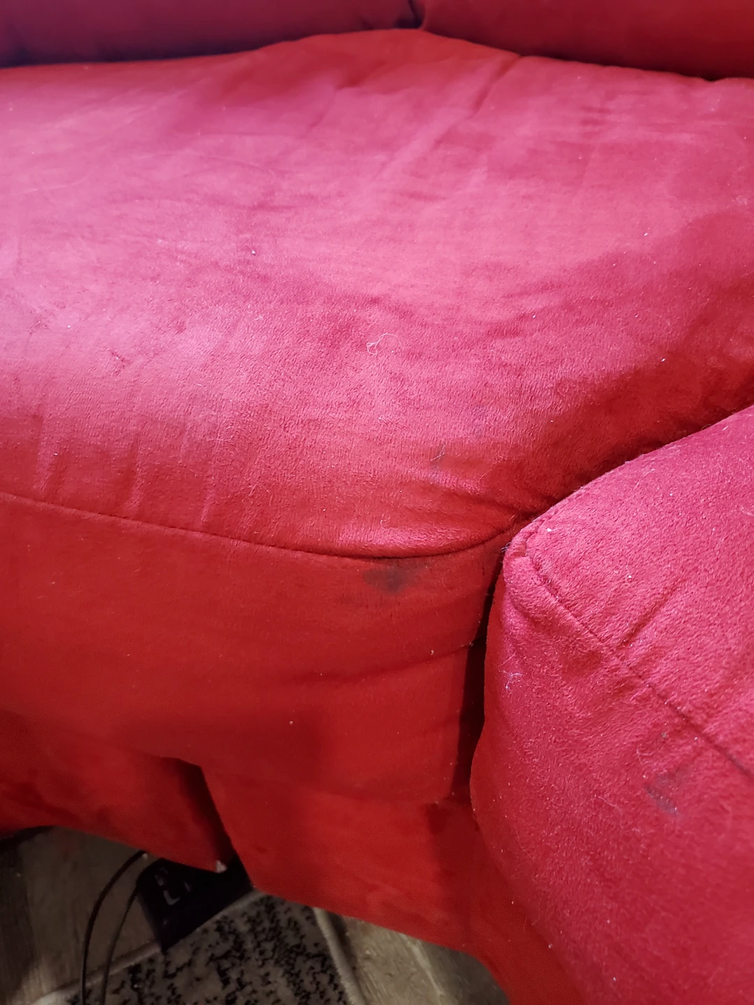 Red Sectional Sofa - photo 5