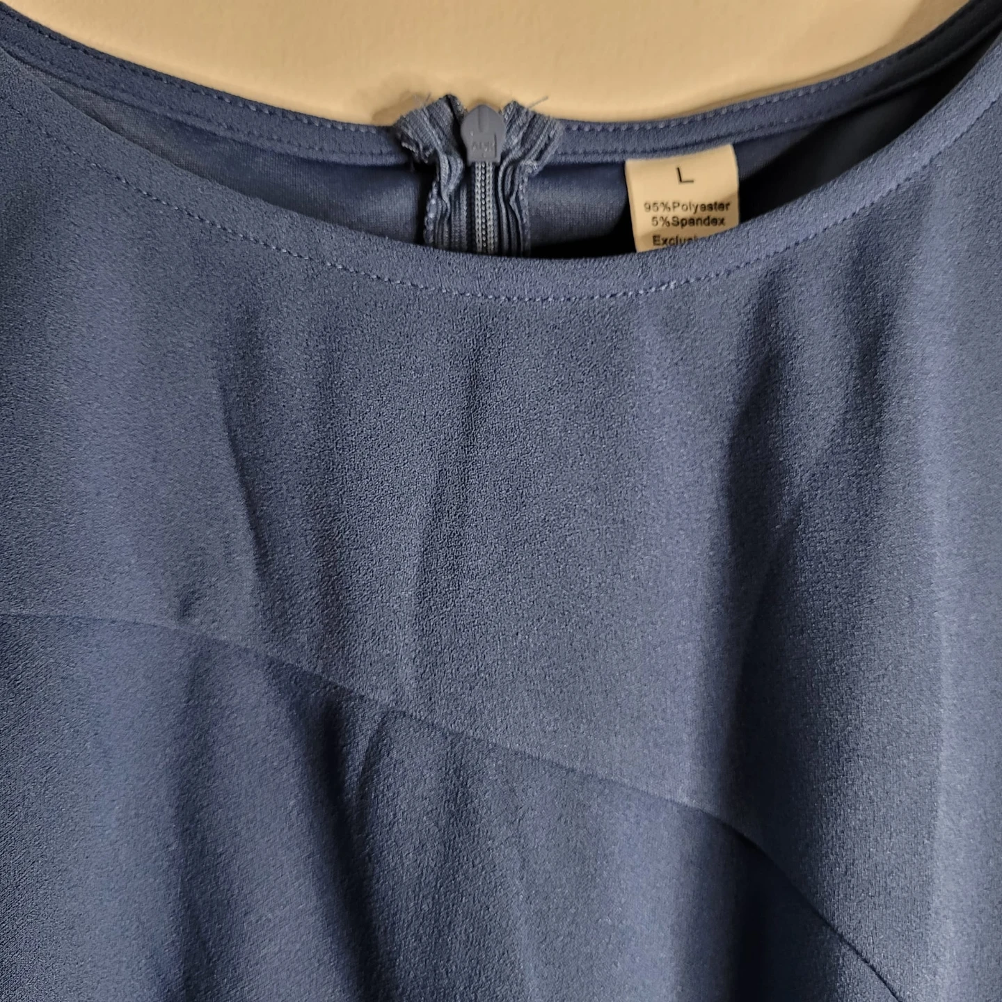 iHot blue long sleeve dress - photo 5