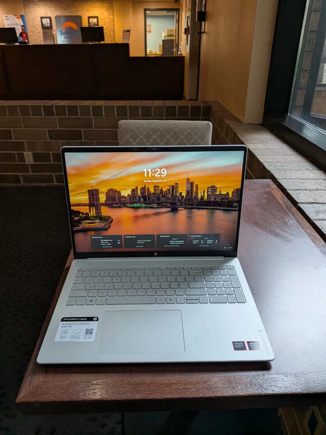 HP Omnibook 3 Laptop - photo 3