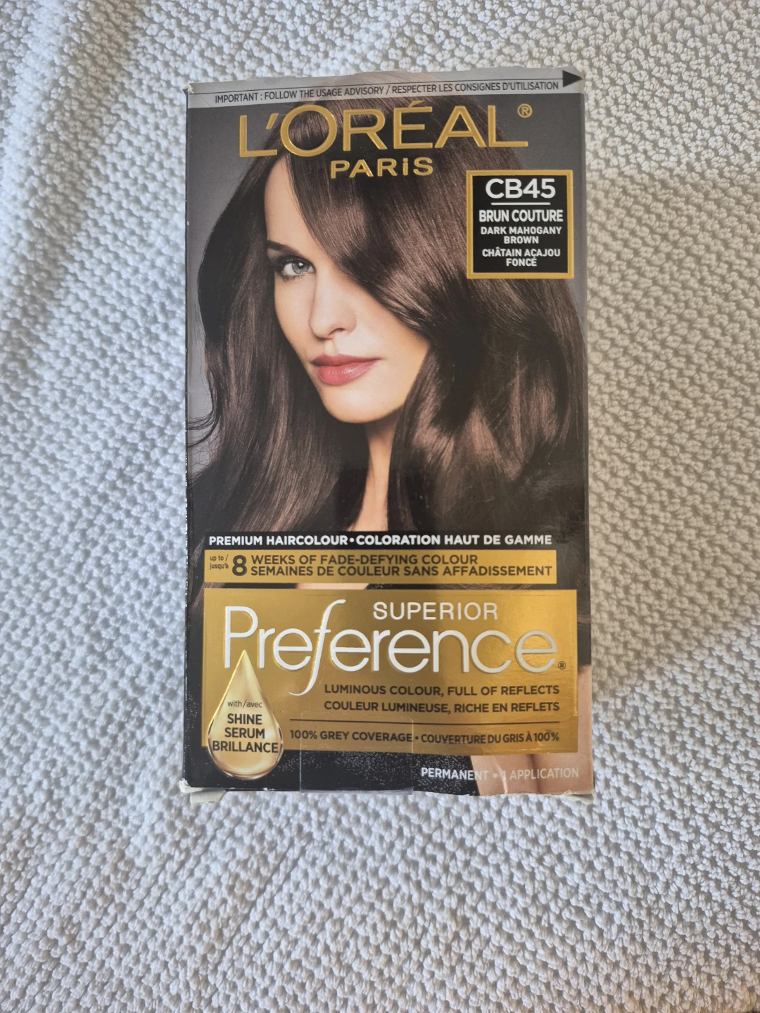 L'Oreal Superior Preference Hair Colour CB45