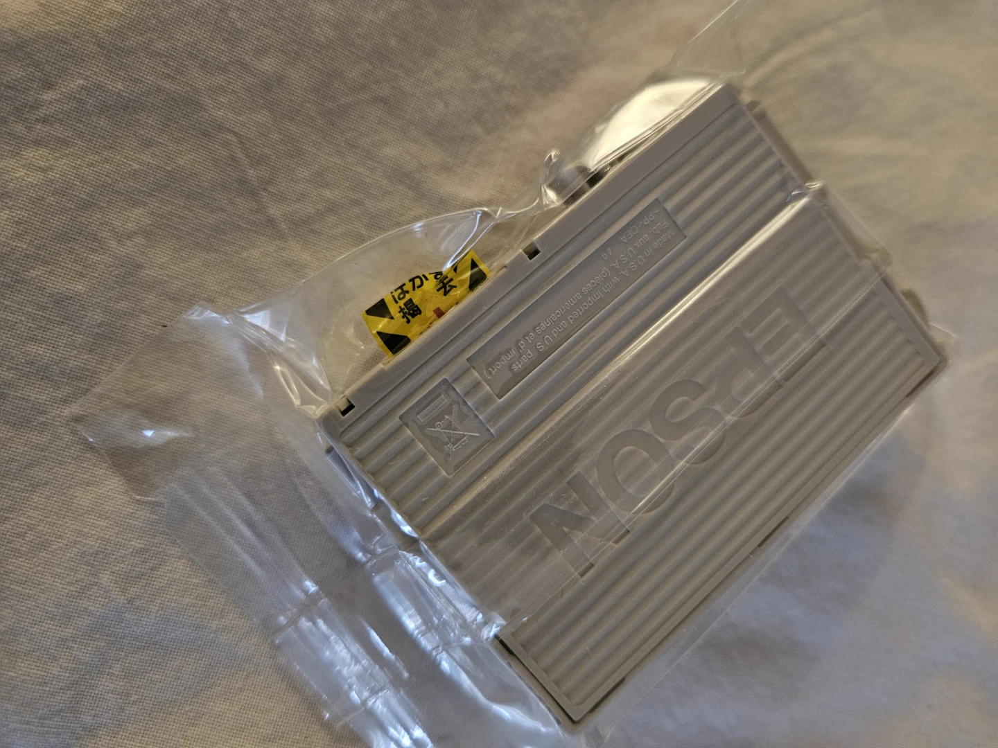 Epson Black Ink 69 (T0691) - photo 3
