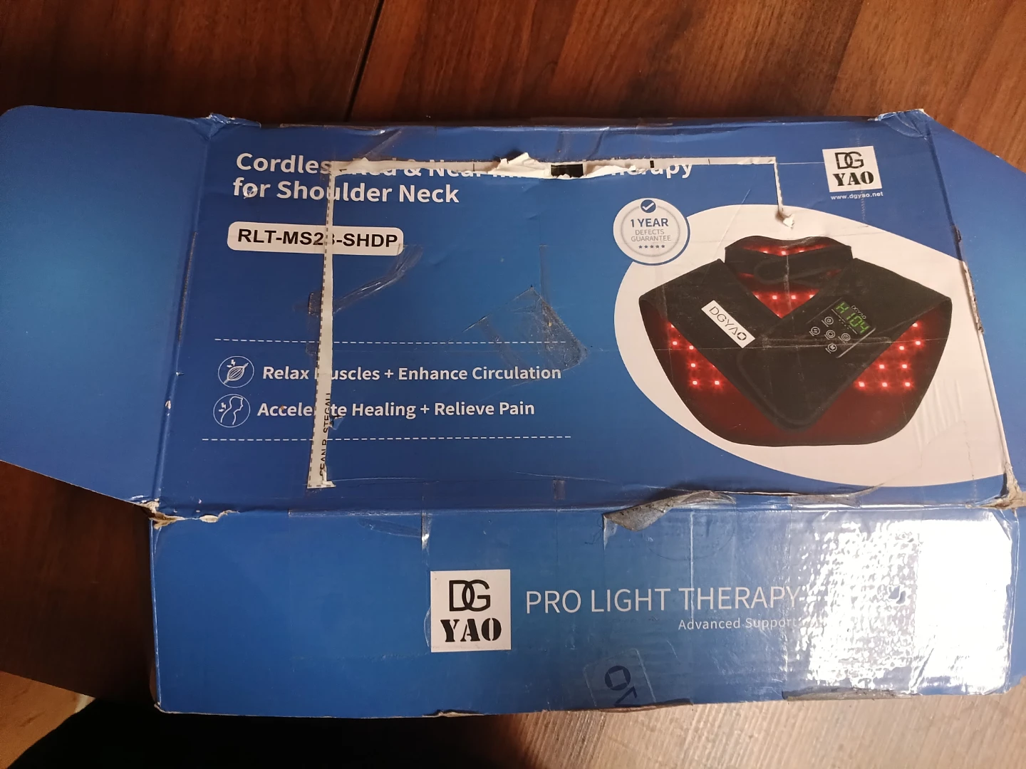 DGYAO Pro Light Therapy Shoulder & Neck Pad