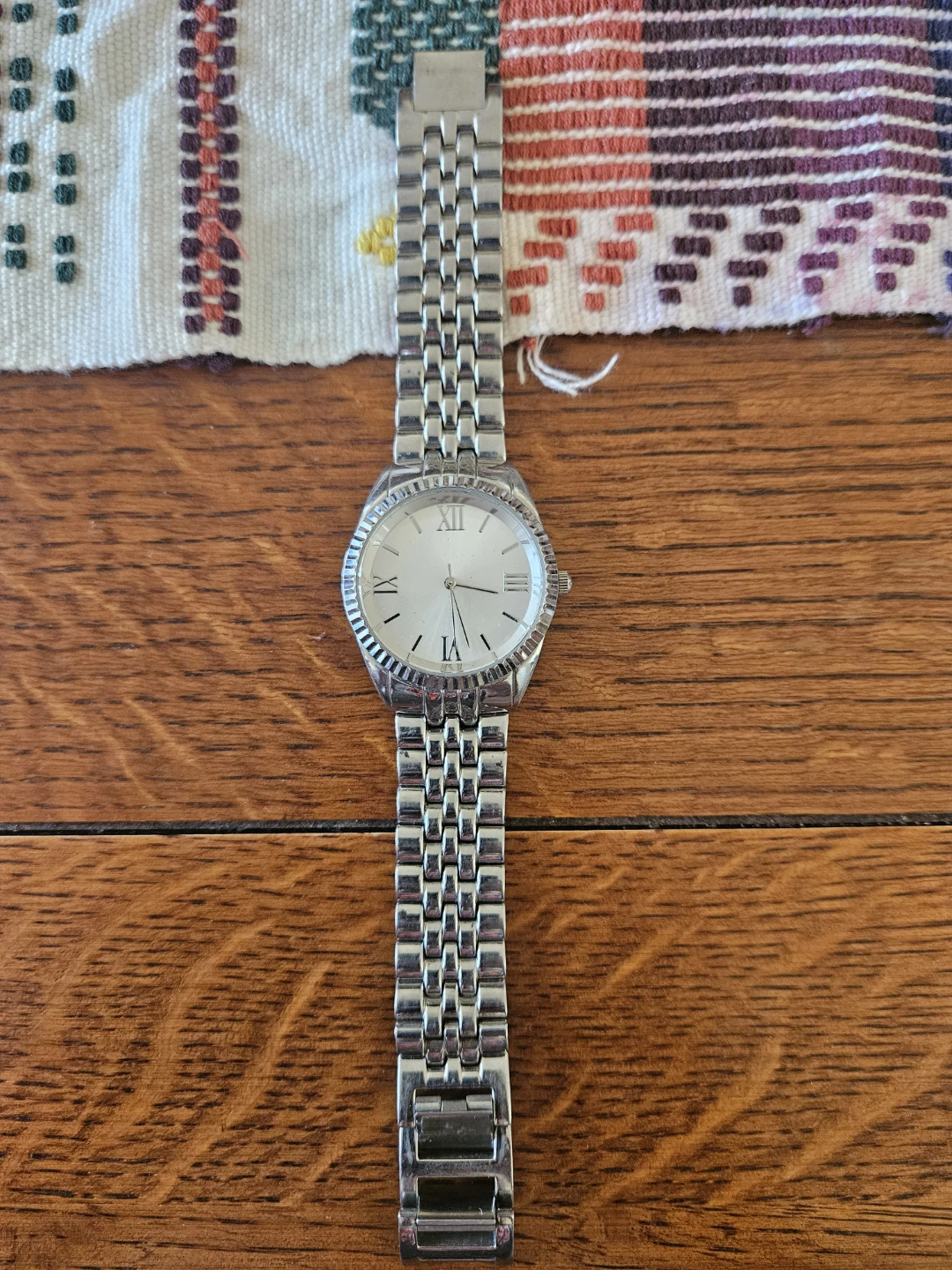 Steel by Design Analog Watch